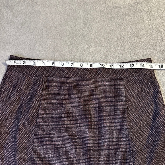 Plaid Miniskirt Naked Zebra Medium Preppy Schoolgirl Y2K Taylor Gossip Girl Rory - Picture 3 of 8